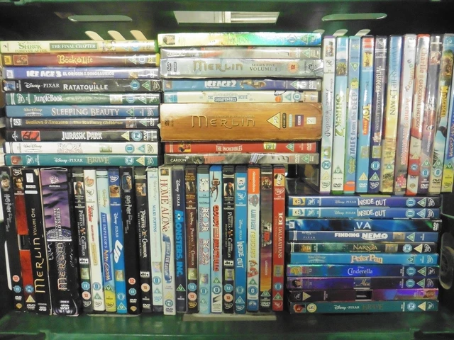 LOT BUNDLE CHILDRENS/KIDS/FAMILY DVDs/Disney/Pixar/Nickelodeon ...