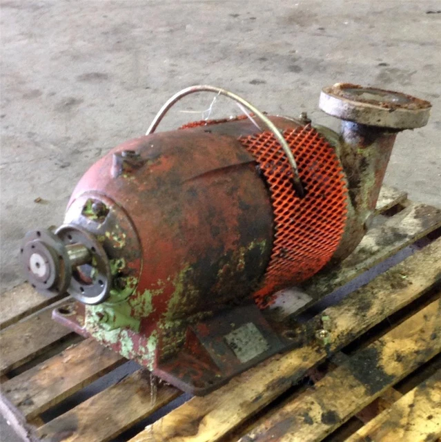 Ingersoll-Rand 89Ft 2360Rpm 350Gpm Centrifugal Pump Size 3Crvh *Pzb*