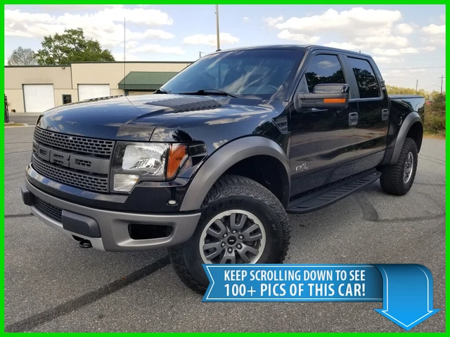 2011 Ford F-150 SVT Raptor - 31K MILES - 6.2L V8 POWERED - BEST DEAL ON EBAY