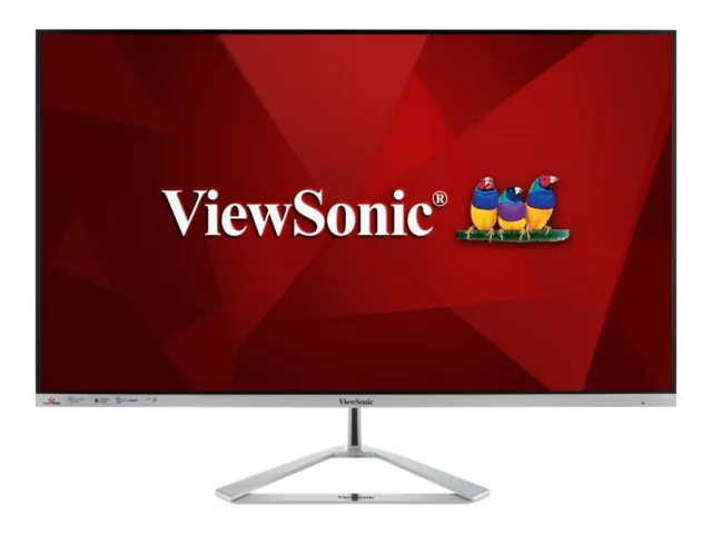 Monitor LED ViewSonic VX3276-MHD-3 81.3 cm (32) ~D~