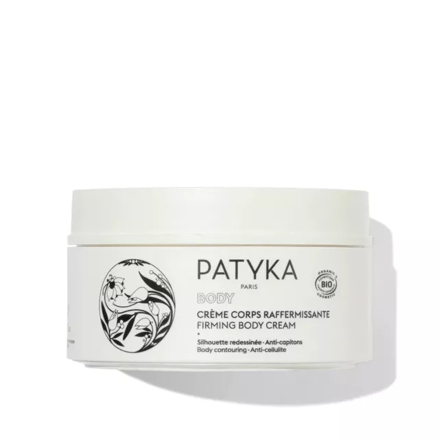 Patyka Crème Corps Raffermissante - Anti-capitons 180 ML