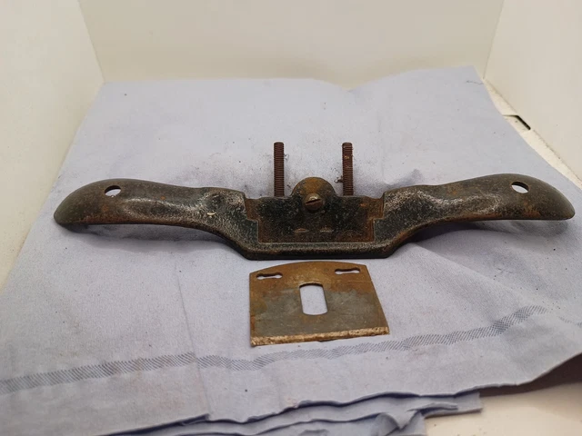 Vintage Stanley No 151 adjustable flat bottom spoke-shave Made In England