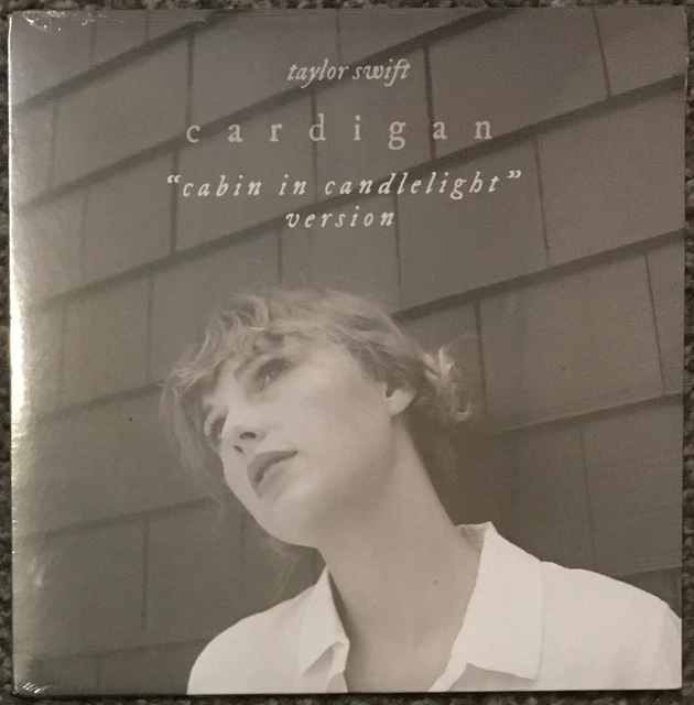 TAYLOR SWIFT Cardigan "Cabin In Candlelight" Version rare 7" Still sealed! EUR 107,97