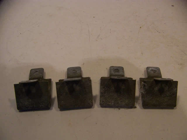 Trunk Lock Key Set With Logo For 1973-1989 Chrysler, Dodge, Plymouth Models (Duster, Challenger, Etc.) 2 thumbnail image