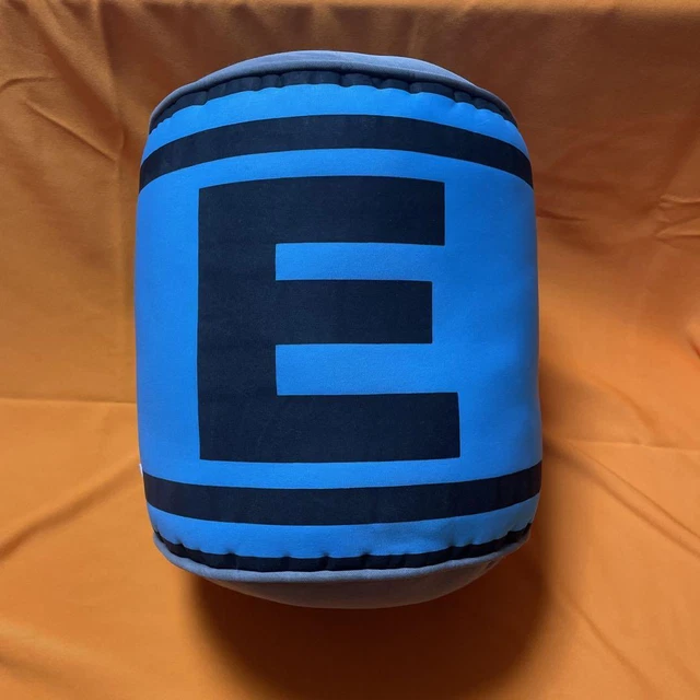 Koyobukiya 2010 Capcom Rockman Megaman 30cm E-Tank E-Can Cushion Plush Toy