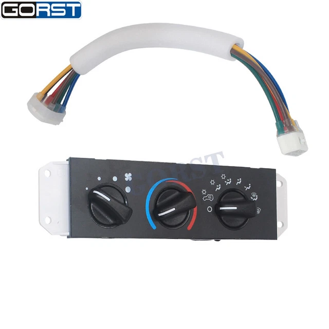 HVAC A/C HEATER Control with Blower Motor Switch 55037473AB for Jeep