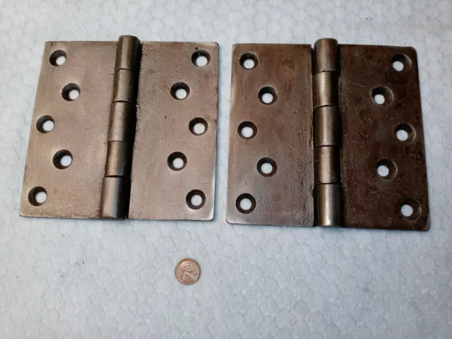 Heavy Tight Pin Butt Hinges 6 x 6 Wide