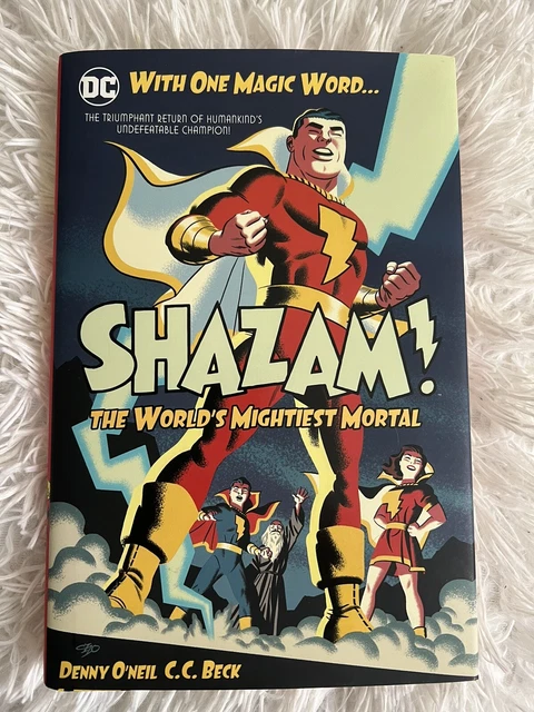 SHAZAM! World's Mightiest Mortal Volume 1 New DC Comics HC Hardcover + FREE GIFT