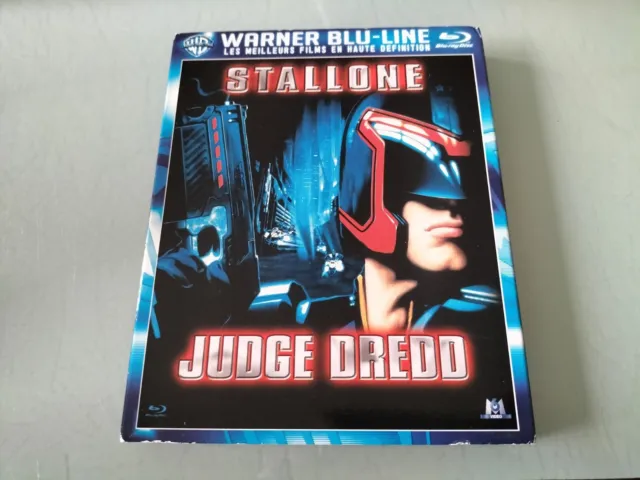Judge Dredd - Blu-ray - Sylvester Stallone