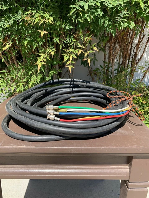 50ft Coax Mult