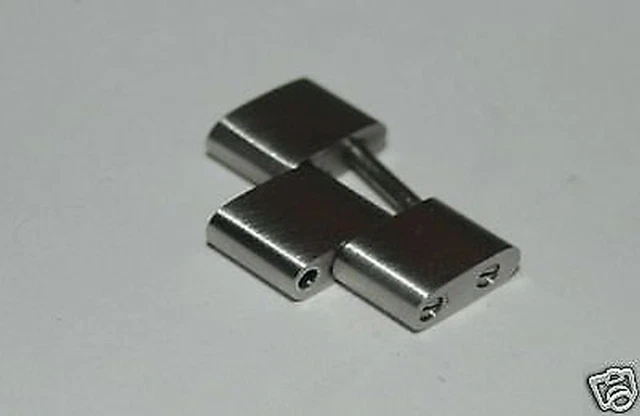 Maillon De Bracelet Breitling Pour Bracelet Pilote - Acier, Largeur 15.90 Mm, Neuf Sans étiquette