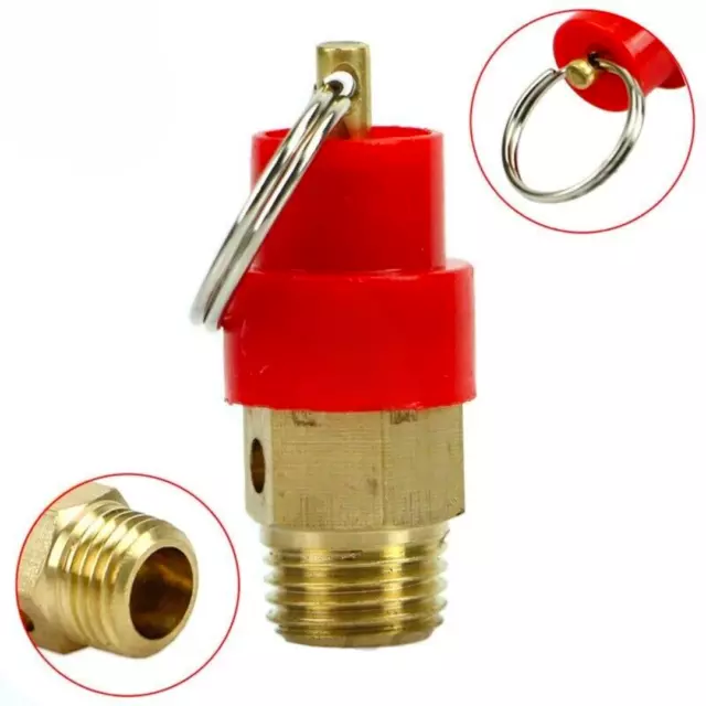 1/4'' BSP 145 PSI Air Compressor Safety Relief Valve Pressure Release Regulator