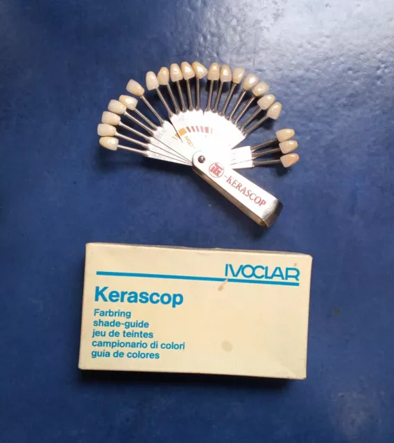 Guía de Colores dental IVOCLAR Kerascop