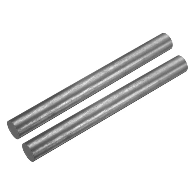 Graphite Rod Graphite Stirring Rod Stick Rod 200x20mm Black, Pack of 2