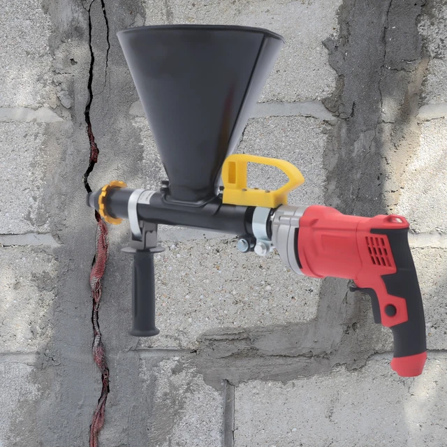 AUTOMATIC CONCRETE CEMENT Mortar Caulking Gun Grouting Machine