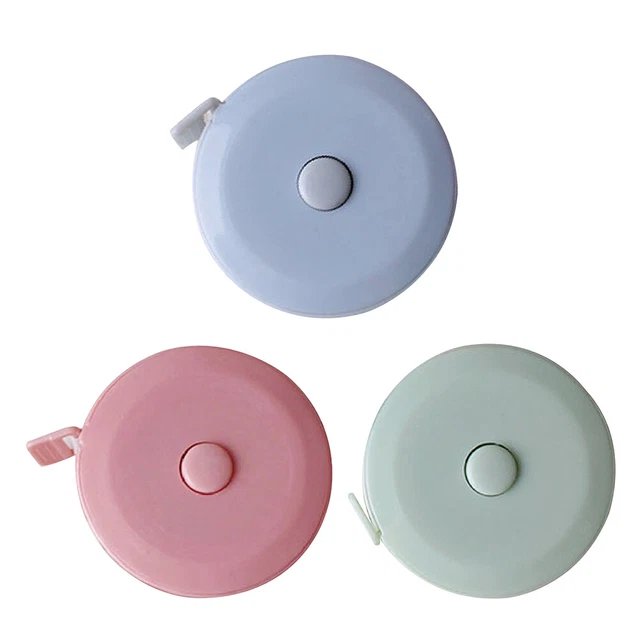 Meter Retractable Sample BODY HEIGHT CENTIMETER Inch Scale Measuring Meter Retractable Soft Tape ...