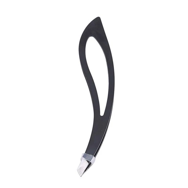 Beauty Eyebrow Tweezers Brow Hair Forceps Small Bending-Shape Make Up Tool KS