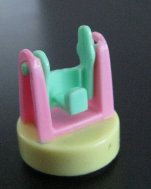 Set Polly Pocket Bluebird 1992 – Babysitting Stamper, Crèche, Vintage