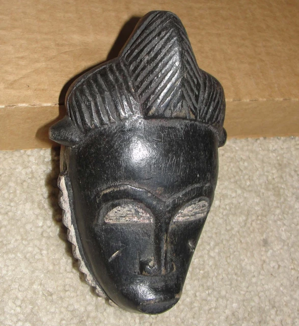 African Tribal Art Passport Beard Mask Africa Dan Baule Kpan Mblo Ivory Coast 7