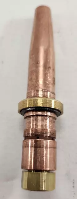 Miller - SC12-5 - 8" Acetylene Cutting Tip - Lot of 3