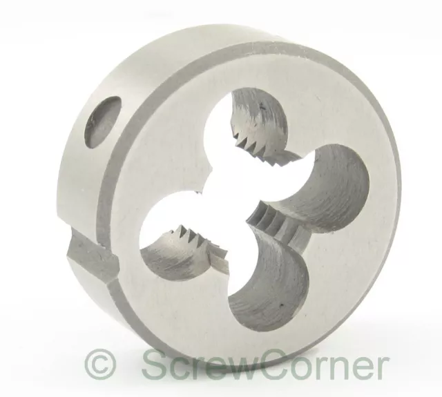 Rundes Schneideisen  3/16-24 BSW  HSS - Round Die 3/16-24 BSW