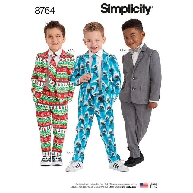 https://www.picclickimg.com/7VEAAOSwWl5jkQ7d/Simplicity-8764-Garcons-Suit-Liens-Couture-Motif.webp