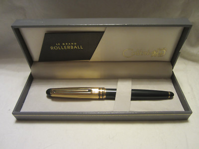 unused. Green slim Colibri ballpoint pen 
