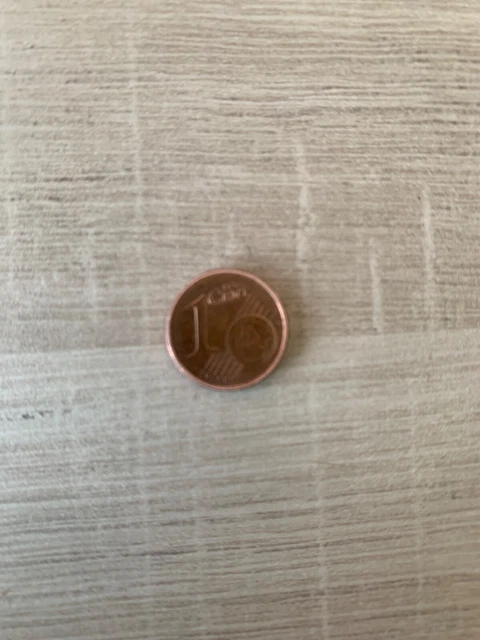 Pièces euro pour 1 Cent année 2003