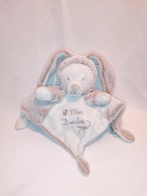 ⭐⭐⭐ Mon Doudou Simba Toys Nicotoy Ours Deguisé En Lapin Blanc Beige