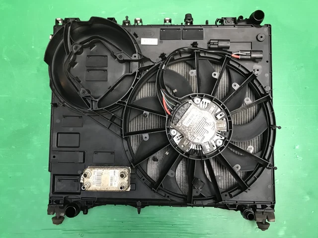 Range Rover L405 Radiator RANGE ROVER VOGUE L405 Radiator Pack 3.0 Diesel Automatic 2013-2018 ...