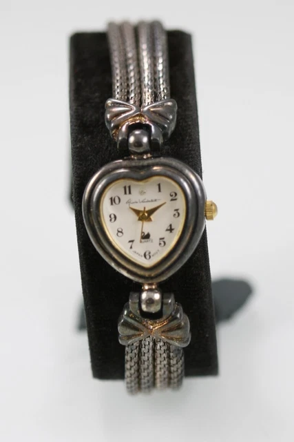 Montre Bracelet Femme Vintage Gloria Vanderbilt - Occasion - Style Rétro