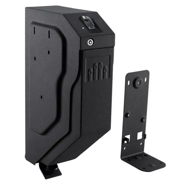 GunVault SpeedVault Biometric Handgun Pistol Safe SVB500 Quick Access (with box)