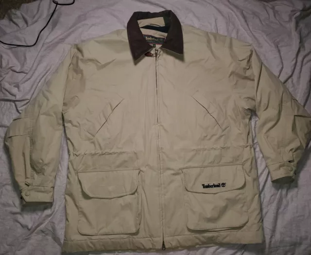 Timberland Weathergear Jacket Beige Large