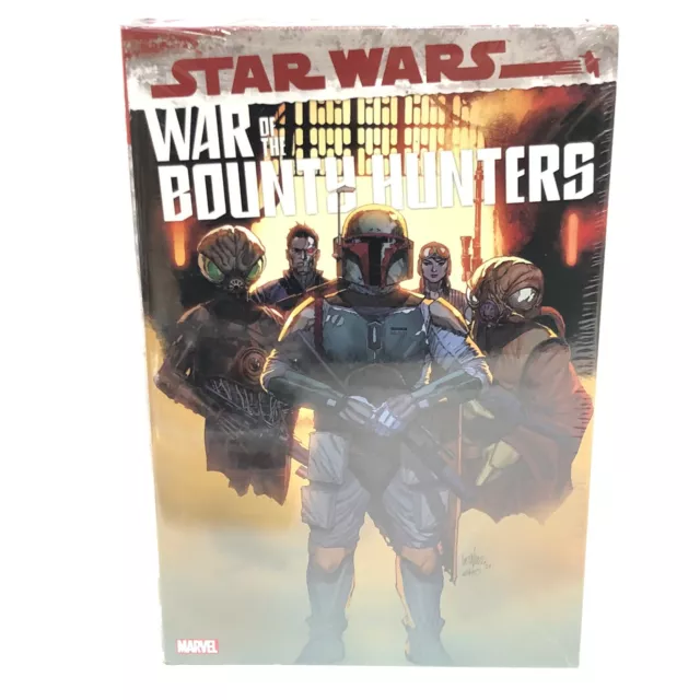 Star Wars War of the Bounty Hunters Omnibus DM Cover New Marvel HC Sealed