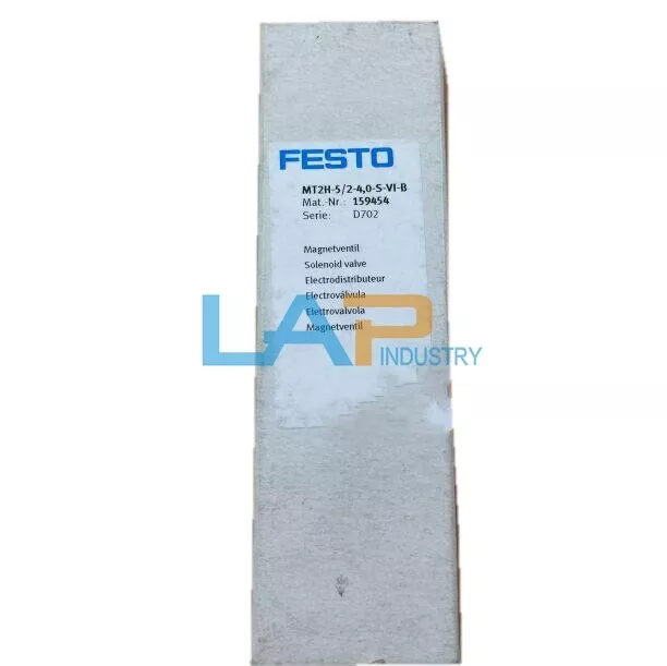 1PC NEW FOR FESTO Solenoid Valve MT2H-5/2-4,0-S-VI-B