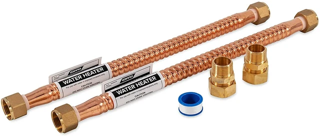 Camco 10193 GAS AND ELECTRIC Water Heater Connecting Kit