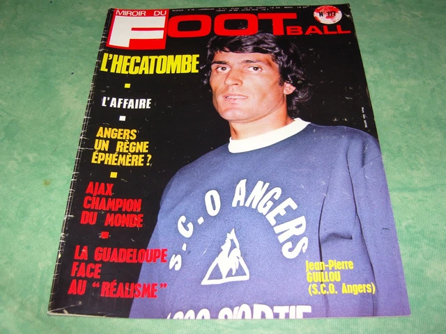 MIROIR FOOTBALL #112 1968 Nantes Angers Manchester Estudiantes Saint Etienne 154901639900