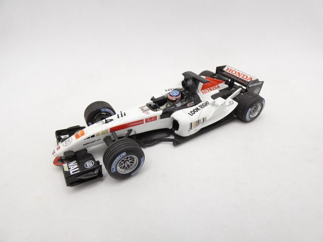 ミニチャンプス1/43　Ｆ１2003年BARホンダ 1/43 MINICHAMPS F1 2003 BAR Honda 005 #17 Jenson Button