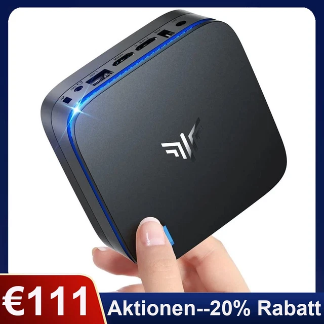 Mini Pc 4k Hdmi Nipogi Mini PC NIPOGI Con Windows 11 - Intel N95