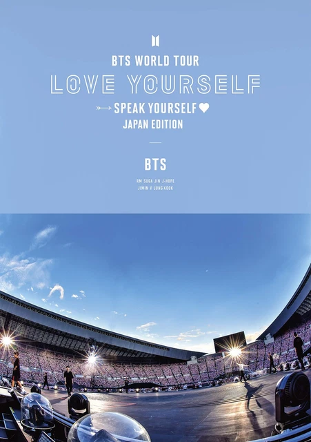 K-POP・アジア BTS BTS WORLD TOUR LOVE YOURSELF SPEAK BTS WORLD TOUR LOVE YOURSELF SPEAK YOURSELF THE FINAL +1ea