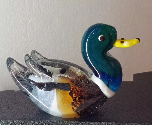 object d'art Duck Mallard