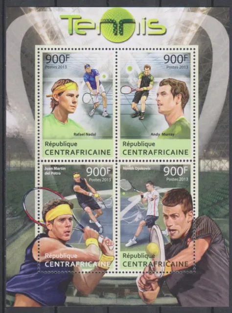 Tennis - ZENTRALAFRIKA - KLB postfrisch