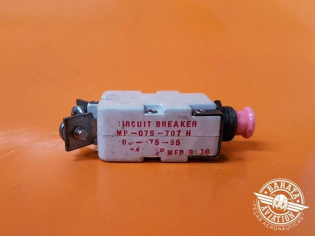 Circuit Breaker 35 Amp     P/N1: Mp-075-707H