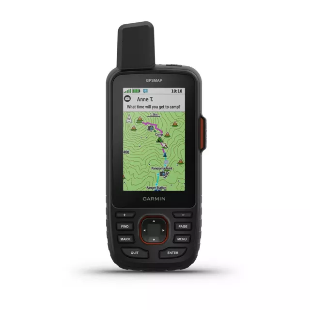 Garmin GPSMAP 67i GPS Handheld with inReach Satellite - Black