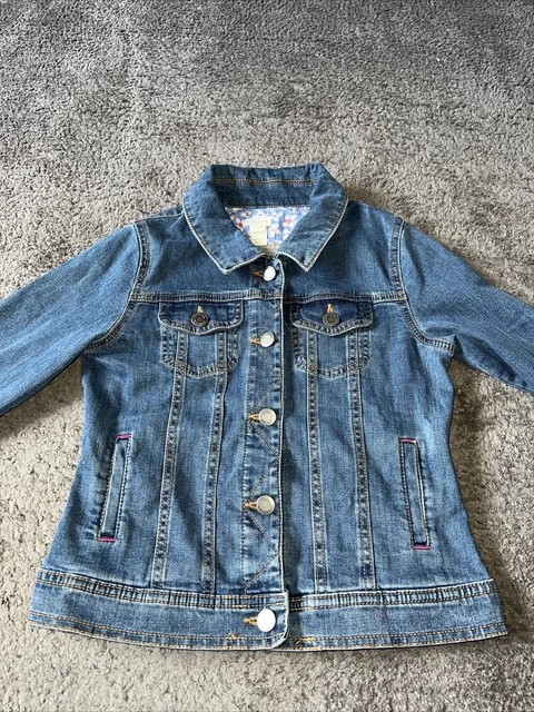 Giacca denim ragazza di monsone età 11-12 appena indossata
