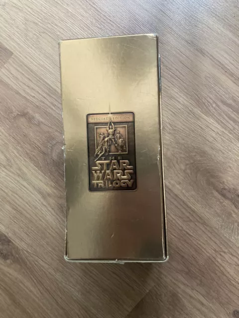 Krieg der Sterne Trilogie – Special Edition VHS Star Wars Trilogy Gold Box 2