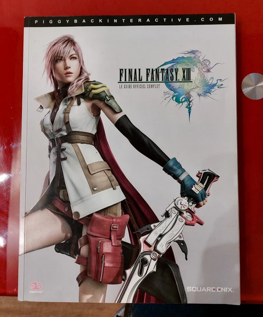 Final fantasy XIII (13)  - Guide Officiel Complet - Très bon Etat
