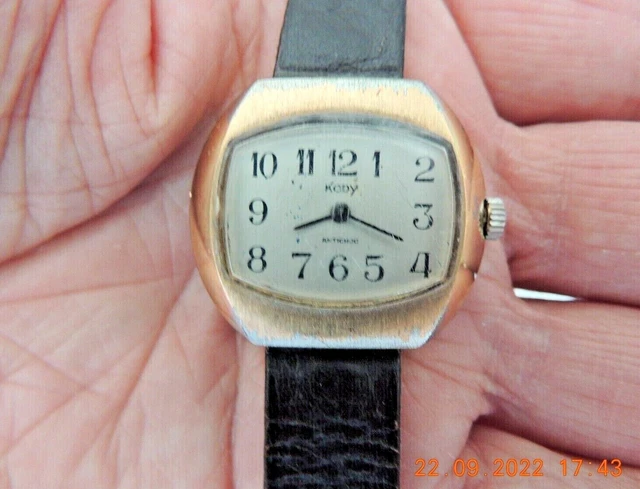 Montre sales kody incabloc