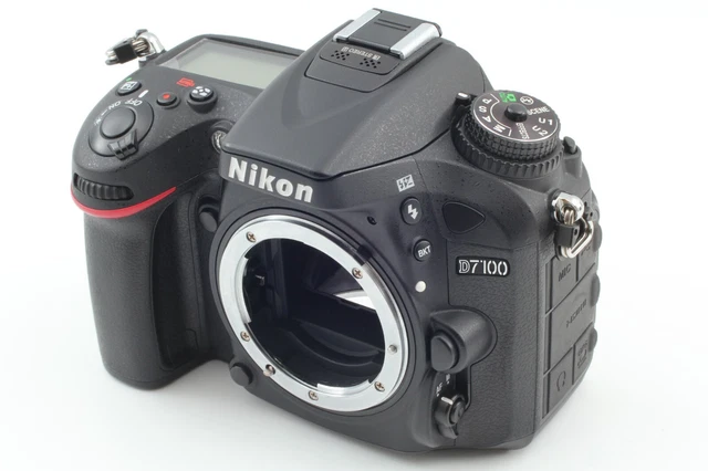 Count 2586 [NEAR MINT w/Box] Nikon D7100 24.1MP Digital SLR Camera JAPAN #195 3