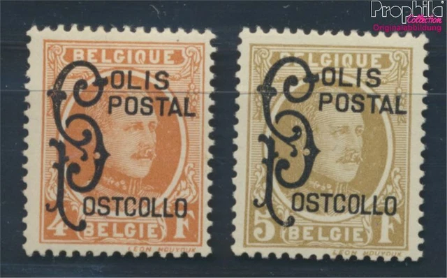 Belgique PP1-PP2 avec charnière 1959 albert (8688160